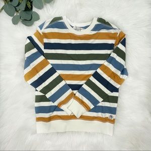 Boys H&M Striped Sweatshirt